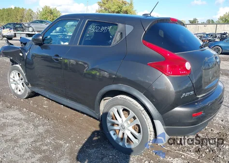 2011 Nissan Juke Sv from USA, damaged, VIN JN8AF5MV3BT015698